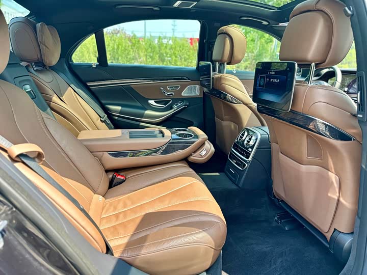 Mercedes-Benz S-Class 2019 S 450 L 4 MATIC — фото 35