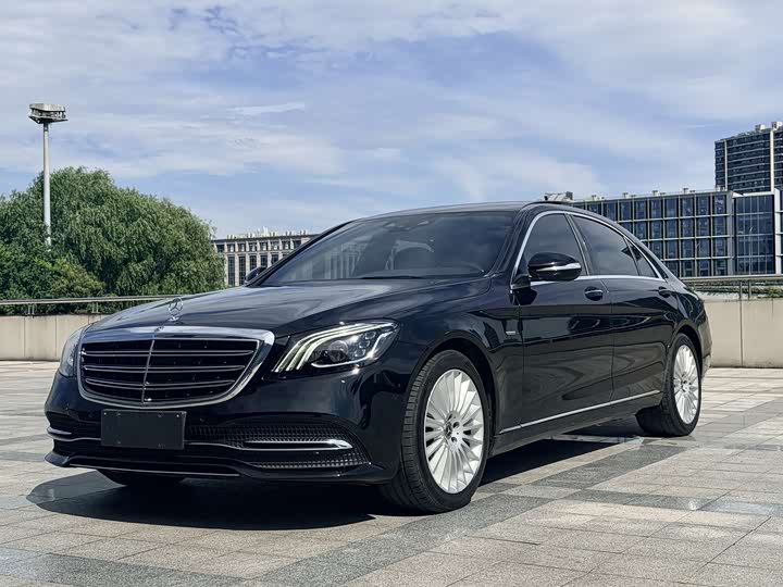 Mercedes-Benz S-Class 2020 S 350 L