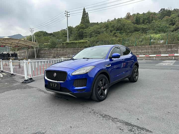 Jaguar E-PACE 2018 P 250 S V — фото 1