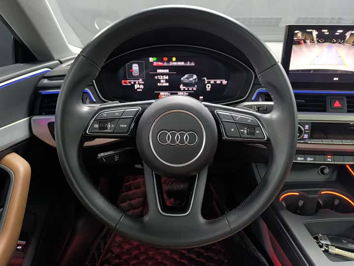 Audi A5 2021 Sportback 40 TFSI — фото 7