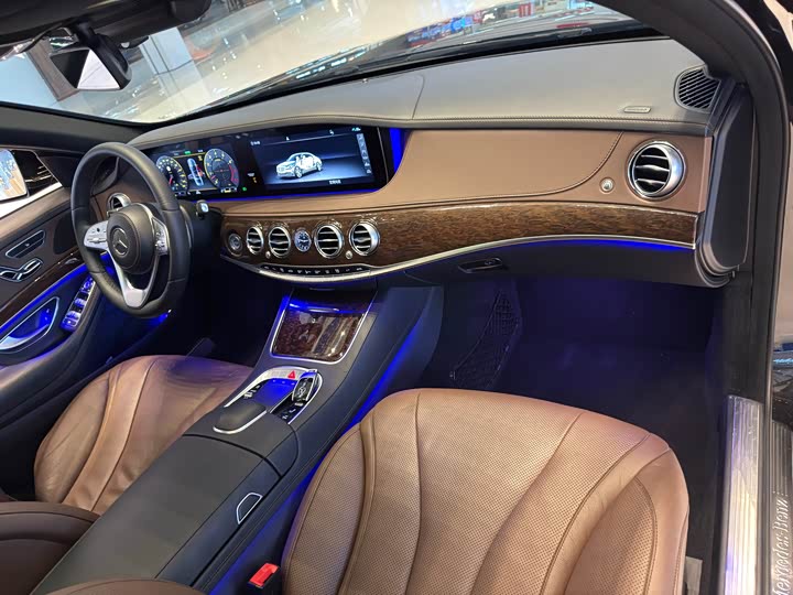 Mercedes-Benz S-Class S 350 L — фото 15