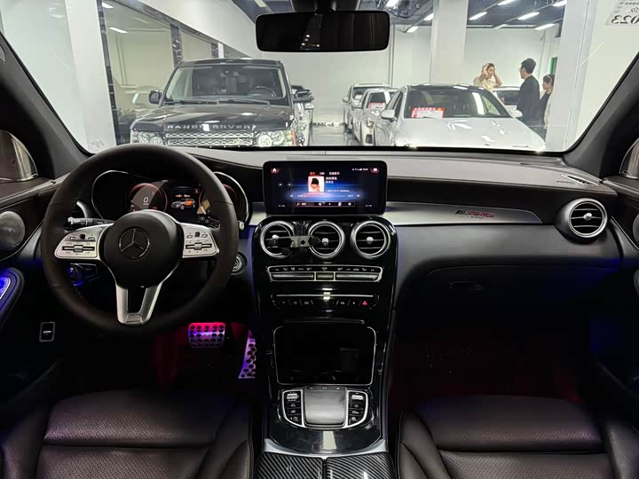 Mercedes-Benz GLC 2021 GLC 260 L 4 MATIC Luxury — фото 7