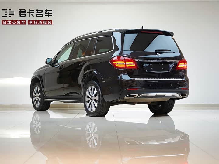Mercedes-Benz GLS 2017 GLS 400 4 MATIC — фото 6