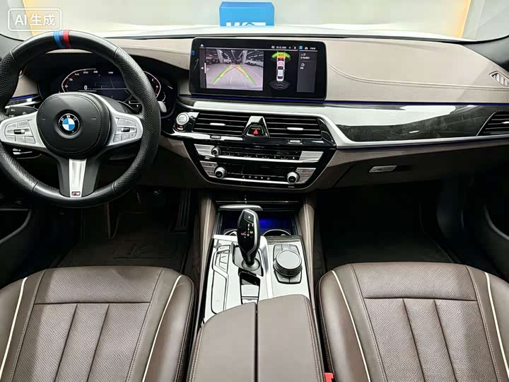 BMW 5-Series 2022 525 Li M — фото 7