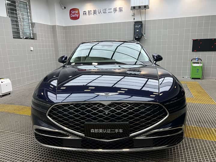 Genesis G90 2023 3.5 T — фото 3