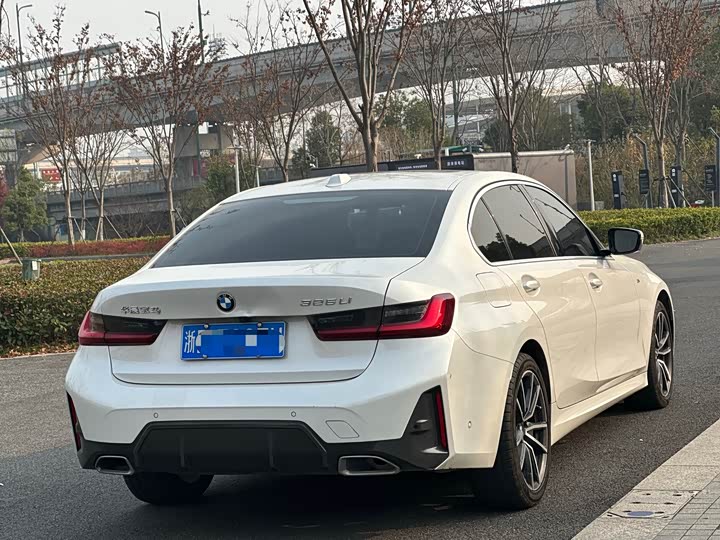 BMW 3-Series 2023 325 Li M — фото 6