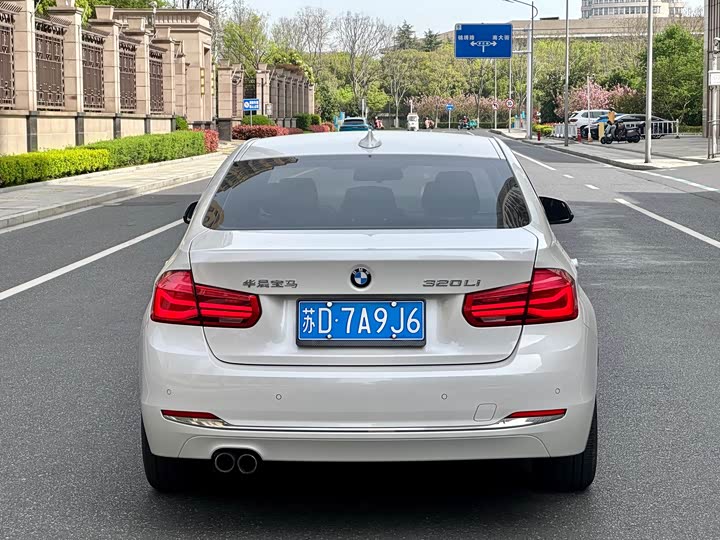 BMW 3-Series 2017 320 Li — фото 10