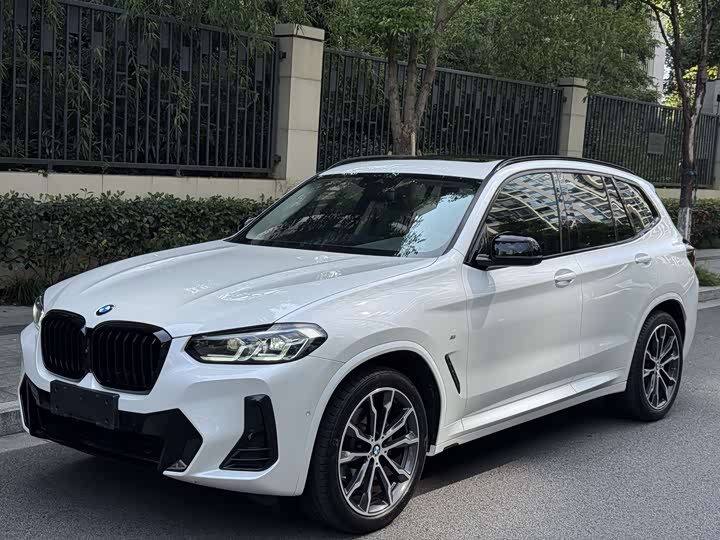 BMW X3 2022 x Drive 30i Leading M — фото 1