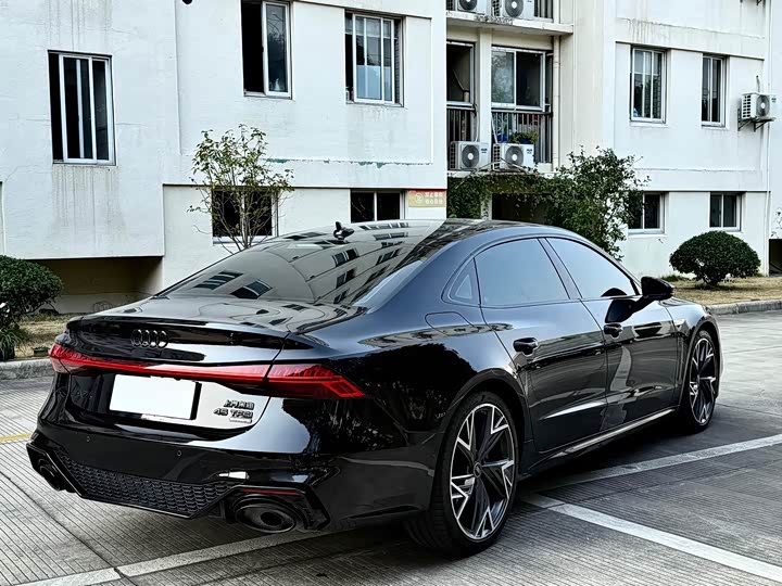 Audi A7L 45 TFSI quattro — фото 13