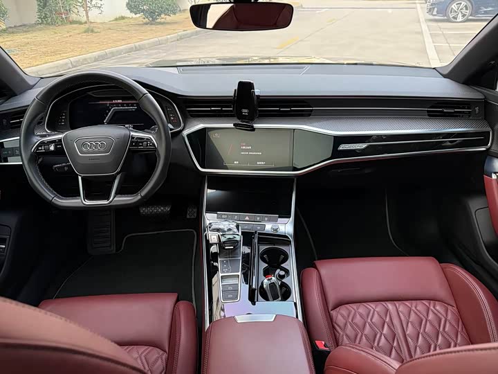 Audi A7L 45 TFSI quattro — фото 8