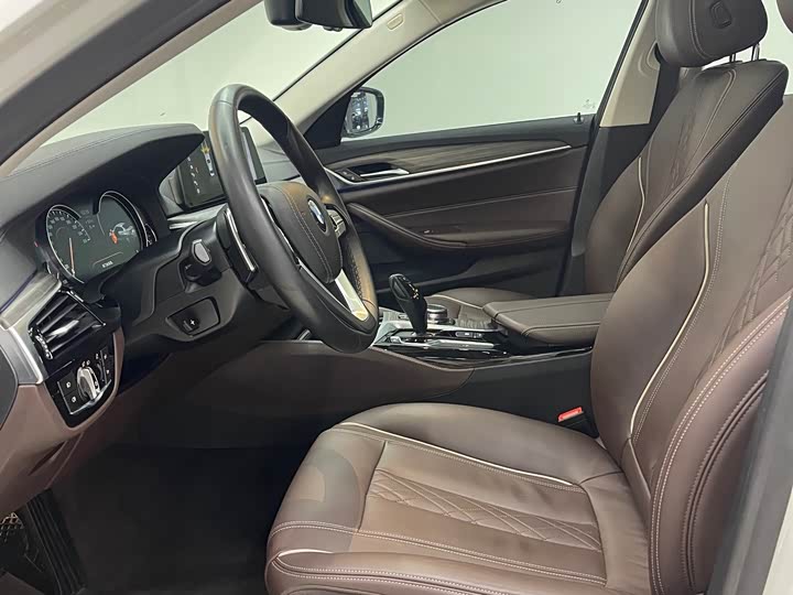 BMW 5-Series 2018 530 Li Leading — фото 12
