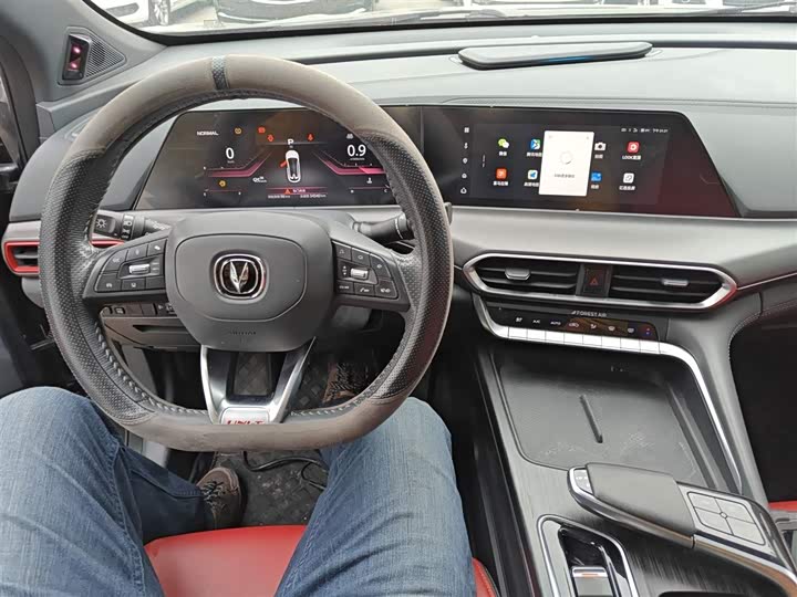 Changan UNI-T 2020 1.5 T Premium — фото 9