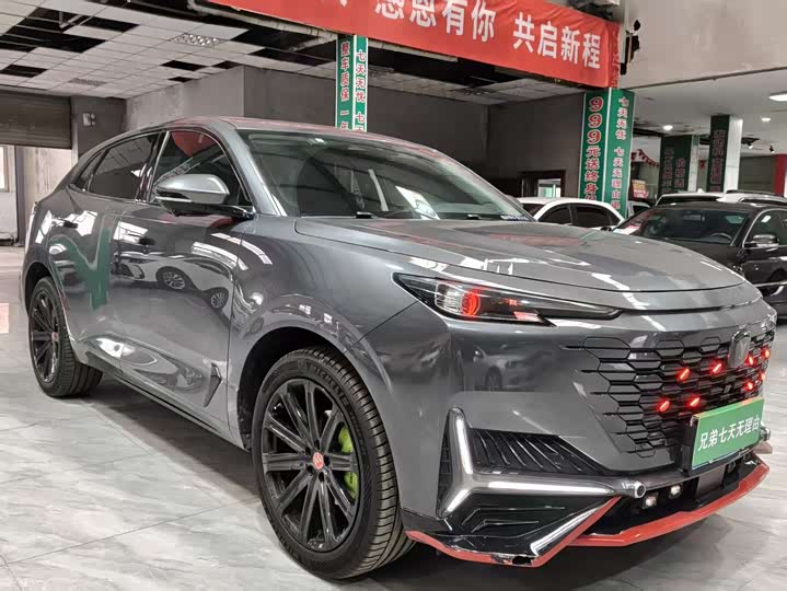 Changan UNI-K 2021 2.0 T Premium — фото 2