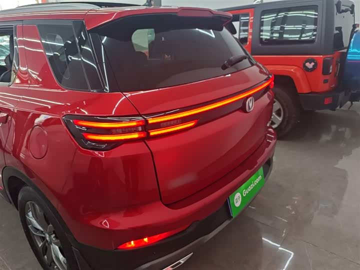 Changan CS55 PLUS 2021 1.5 T DCTPremium — фото 6