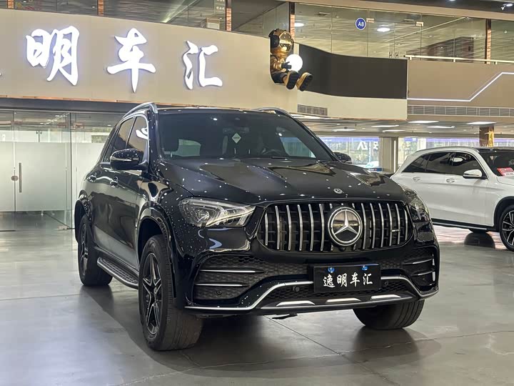Mercedes-Benz GLE 2020 AMG GLE 53 4 MATIC+ — фото 3