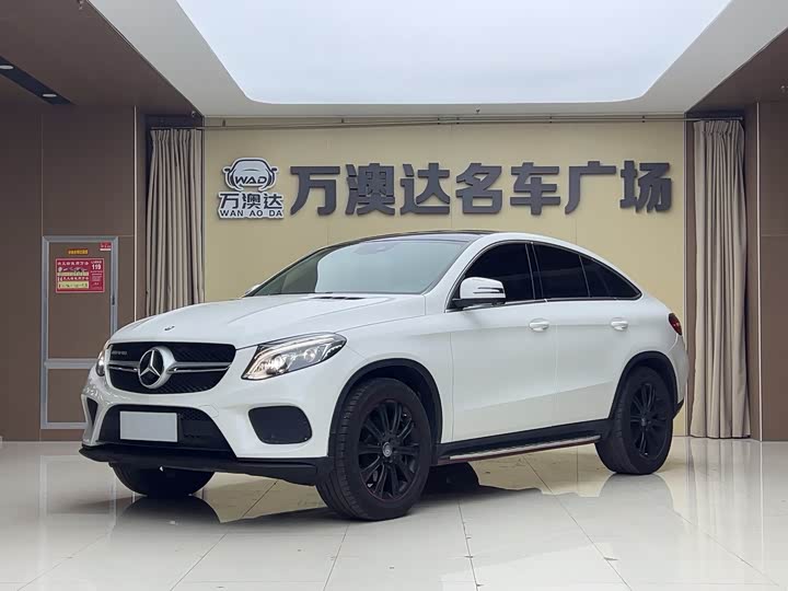 Mercedes-Benz GLE 2015 GLE 320 4 MATIC SUV — фото 1