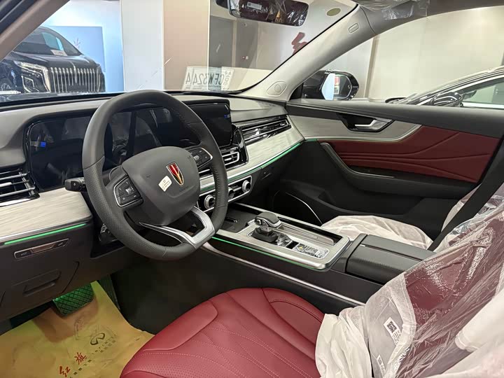 Hongqi HS5 2025 2.0 T 2 WD Pro — фото 6