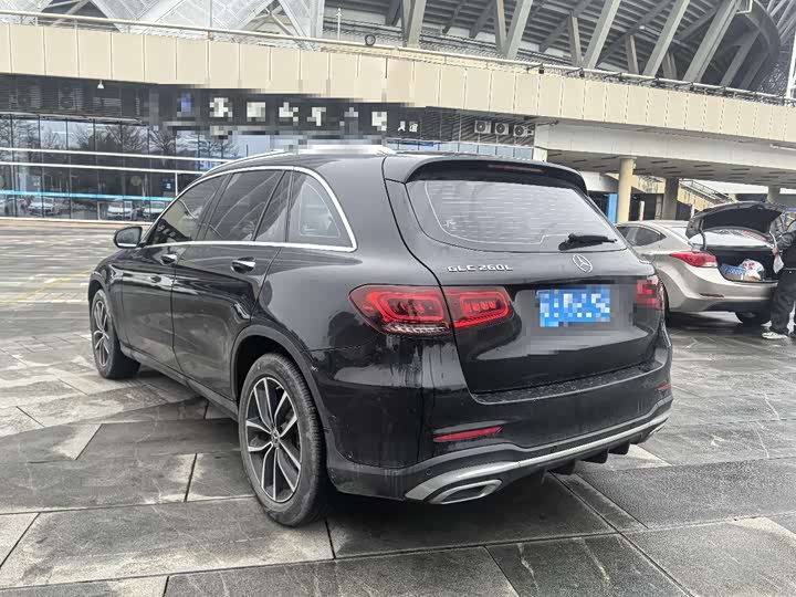 Mercedes-Benz GLC 2021 GLC 260 L 4 MATIC Luxury — фото 6