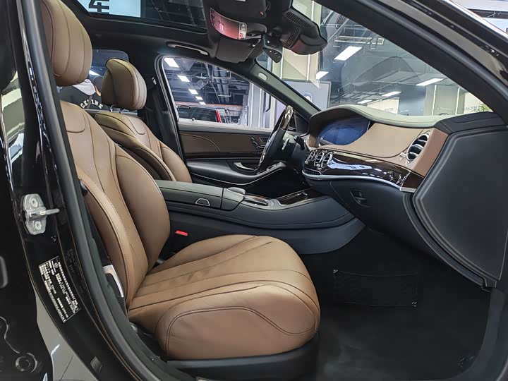 Mercedes-Benz S-Class 2020 S 350 L — фото 10