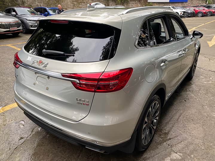 Hongqi HS5 2019 2.0 T 4 WD — фото 6