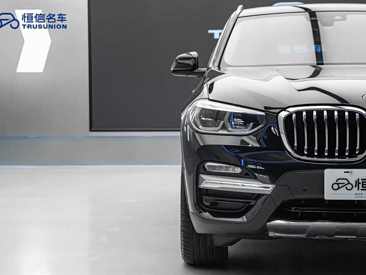 BMW X3 2018 x Drive 25i VI — фото 8