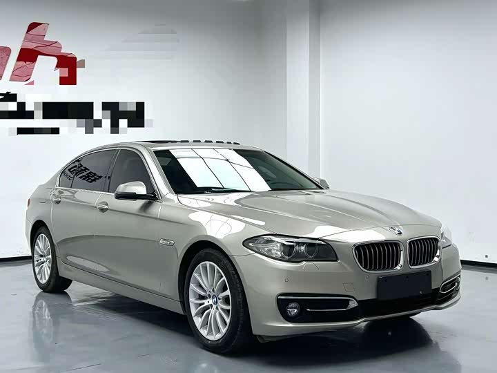 BMW 5 Series 525Li — фото 2