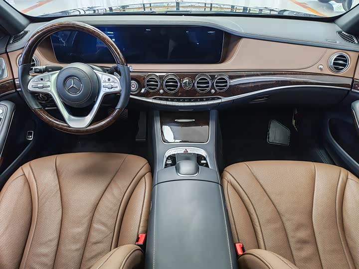 Mercedes-Benz S-Class 2020 S 350 L — фото 13