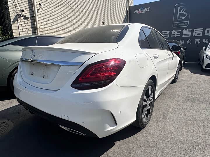Mercedes-Benz C-Class C 260 спорт — фото 10