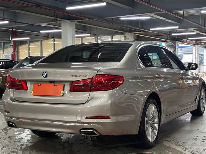 BMW 5 Series 525Li люкс-пакет — фото 13