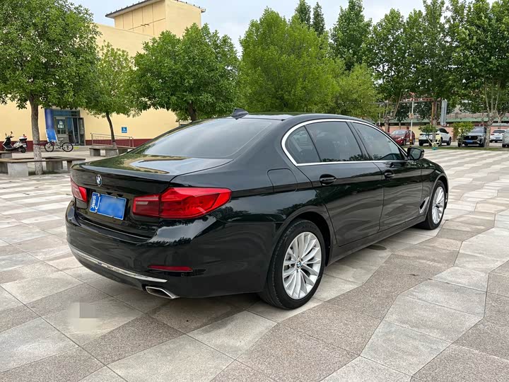 BMW 5 Series рестайлинг 525Li люкс-пакет — фото 5