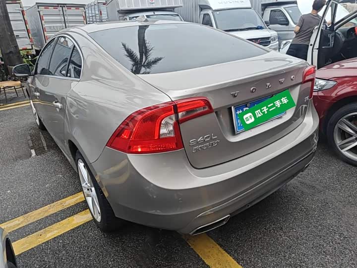 Volvo S60 2016 S 60 L T 5 — фото 5