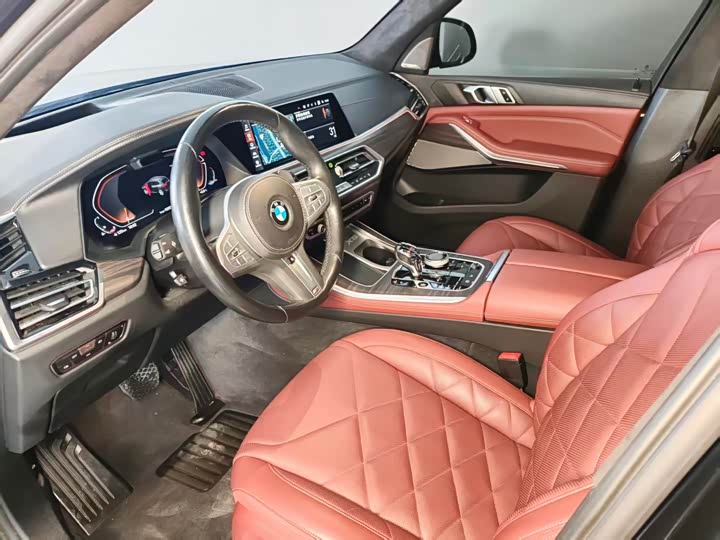 BMW X5 2022 x Drive 40 Li M — фото 8