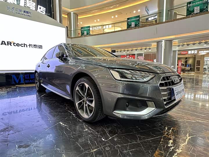Audi A4L 2020 40 TFSI — фото 2