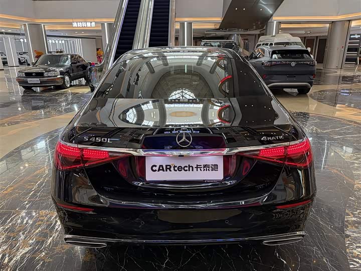 Mercedes-Benz S-Class 2022 S 450 L 4 MATIC — фото 5