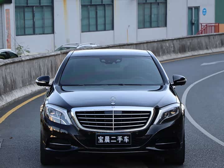 Mercedes-Benz S-Class 2014 S 320 L Luxury — фото 2