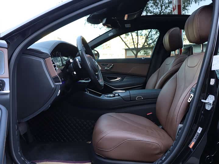 Mercedes-Benz S-Class 2014 S 320 L Luxury — фото 10