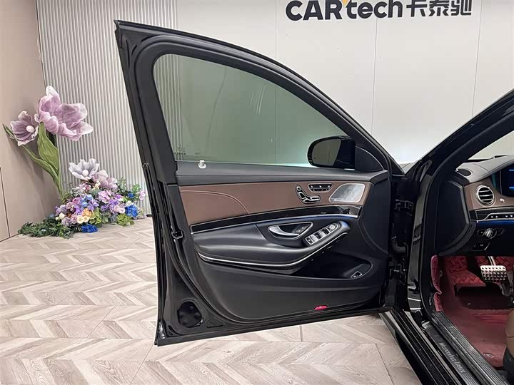 Mercedes-Benz S-Class 2019 S 450 L 4 MATIC — фото 16