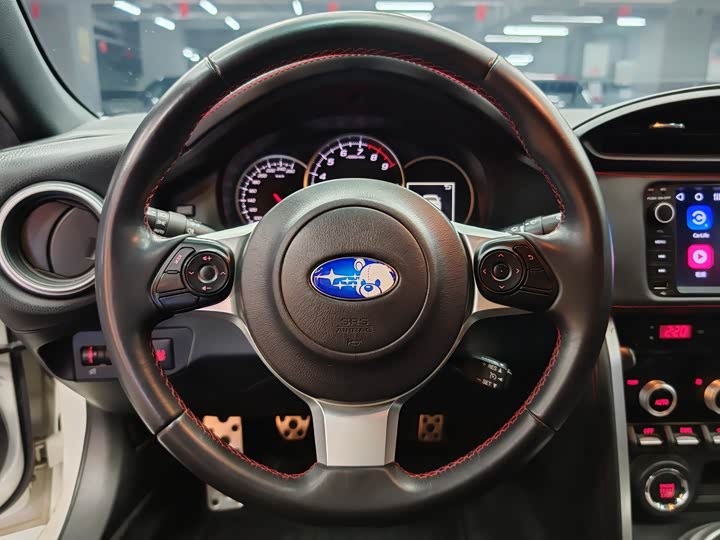 Subaru BRZ 2020 2.0 L MTtype-RS — фото 23