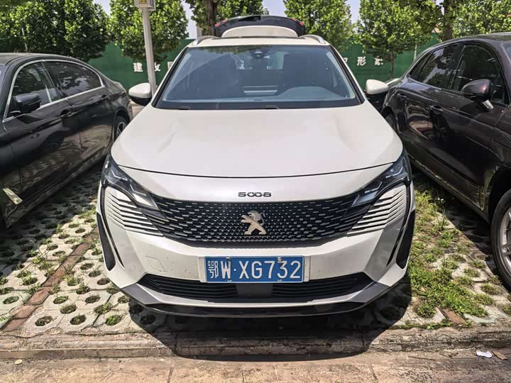Peugeot 5008 2021 400 THP 7 — фото 2