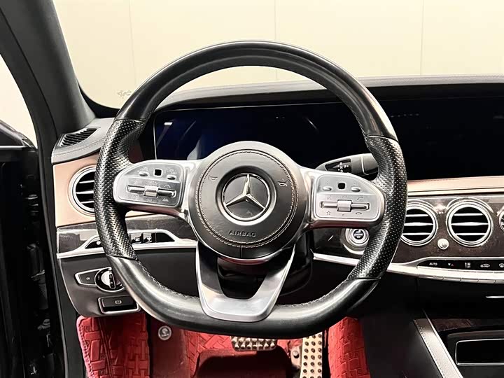 Mercedes-Benz S-Class 2019 S 450 L 4 MATIC — фото 14