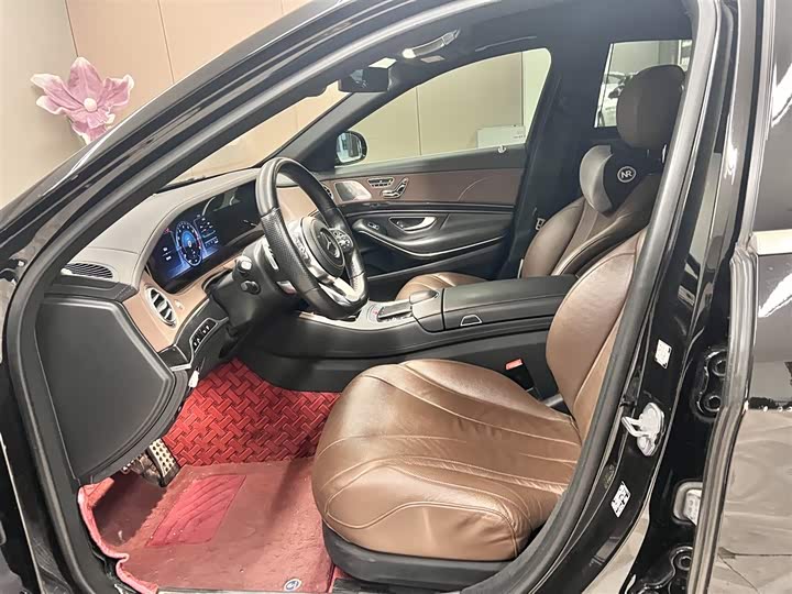 Mercedes-Benz S-Class 2019 S 450 L 4 MATIC — фото 17