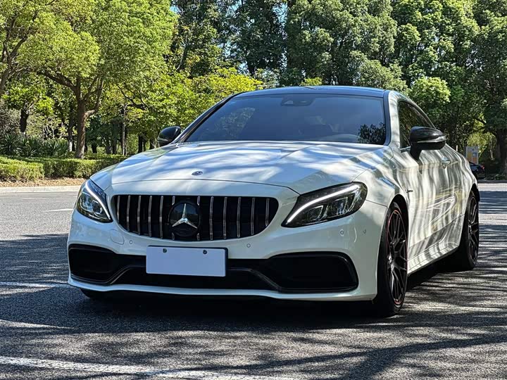 Mercedes-Benz C-Class 2016 AMG C 63 Coupe — фото 1