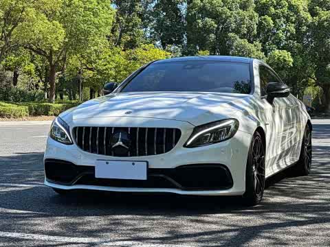 Mercedes-Benz C-Class 2016 AMG C 63 Coupe — фото 15