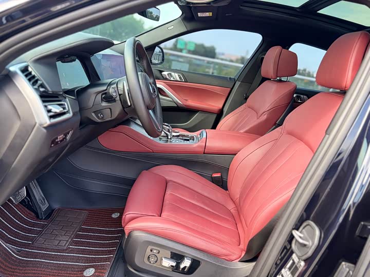 BMW X 6 2022 x Drive 40i M — фото 4