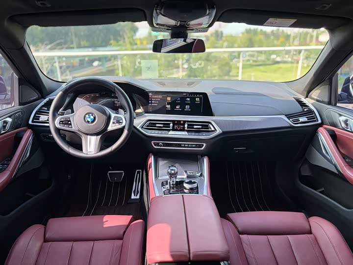 BMW X 6 2022 x Drive 40i M — фото 11