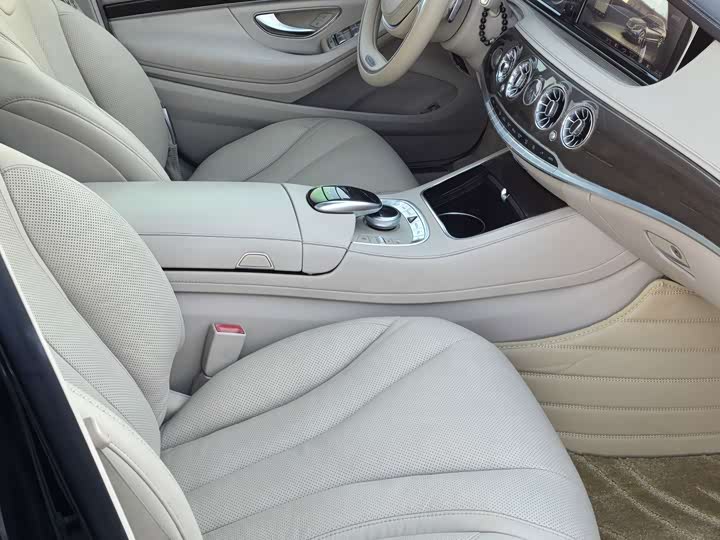 Mercedes-Benz S-Class S 320 L — фото 12
