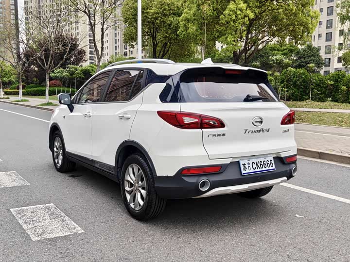 Trumpchi GS3 2017 150 N AT — фото 7