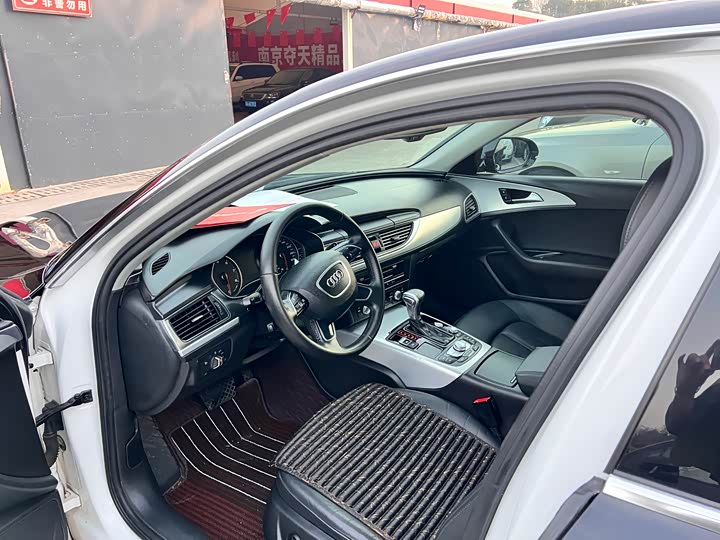 Audi A6L 2015 TFSI — фото 9