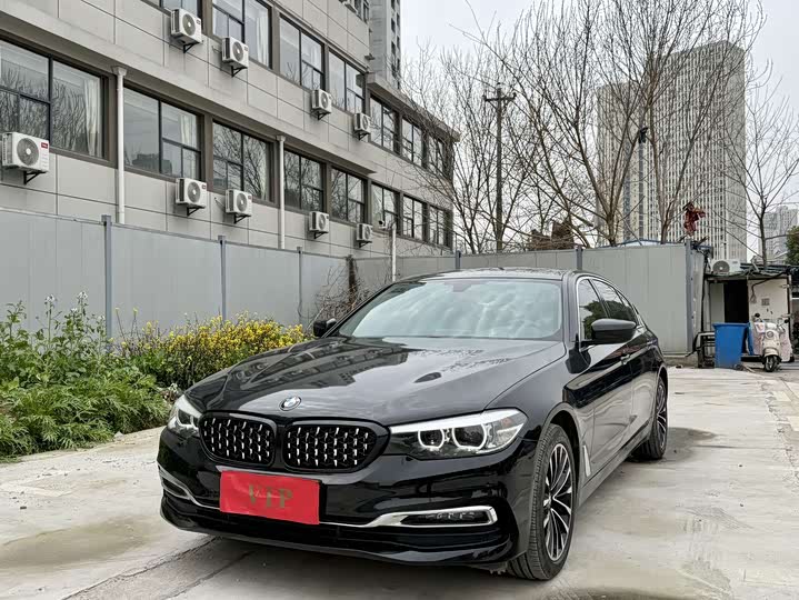 BMW 5-Series 2019 530 Li Leading — фото 1