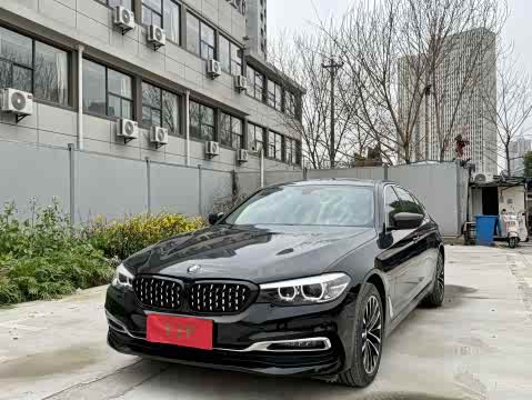 BMW 5-Series 2019 530 Li Leading — фото 17
